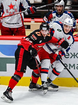 09.02.2023. «Авангард» - ЦСКА 1:2 ОТ