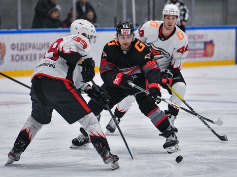 27.07.2022. Товарищеский матч. «Авангард» - «Омские Крылья» 3:2