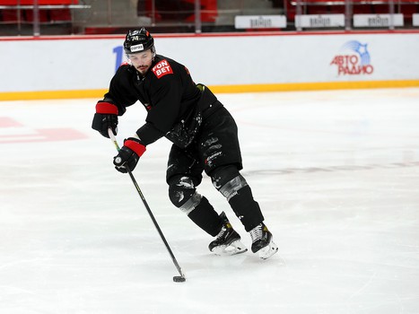 Раскатка «Авангарда» перед матчем с «Нефтехимиком»