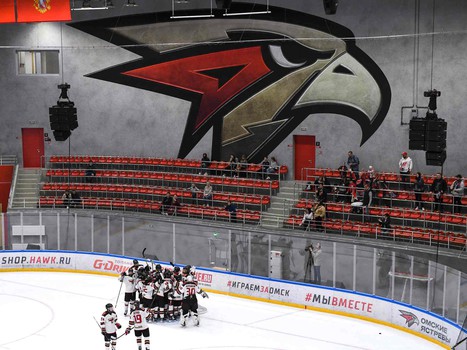 Пятый игровой день финала Первенства ЮХЛ в Омске