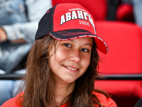 Открытая тренировка «Авангарда»