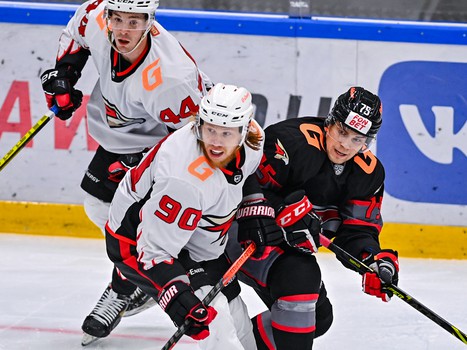 27.07.2022. Товарищеский матч. «Авангард» - «Омские Крылья» 3:2