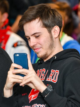 Илья Зубов и Николай Лемтюгов на диалоговой площадке "Мысли вслух"