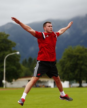 Дорога к сезону. Тренировка под открытым небом в Фюссене