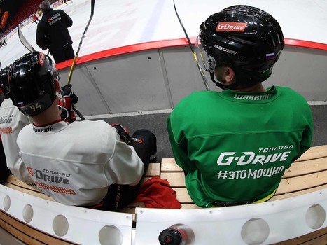 Открытая тренировка «Авангарда» для прессы и болельщиков