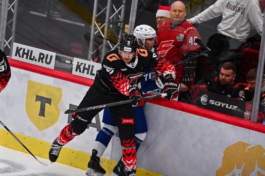 30.12.2025. «Авангард» - «Барыс» 2:4