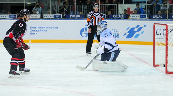 08.10.2015. "Авангард" - "Сибирь" 3:2Б. Все голы