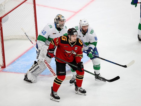 25.02.2021. «Авангард» - «Салават Юлаев» 1:2