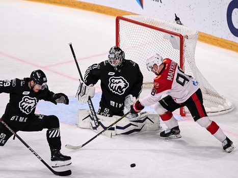 19.09.2022. «Трактор» - «Авангард» 1:3