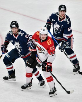 22.01.2023. «Нефтехимик» - «Авангард» 2:1