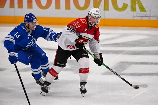 18.03.2025. «Динамо» Мск - «Авангард» 4:3 ОТ