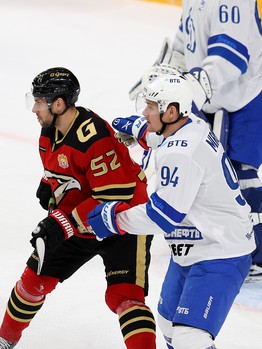 20.02.2022. Товарищеский матч. «Авангард» - «Динамо» Мск 1:4