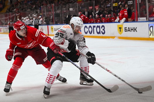 02.03.2026. «Спартак» - «Авангард» 1:4