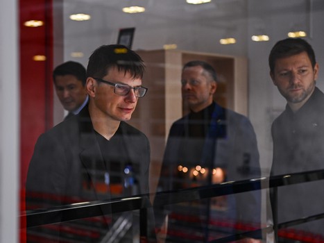 Андрей Аршавин побывал в Академии «Авангарда»