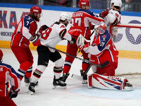 26.04.2021. Финал Кубка Гагарина, 5 матч. ЦСКА - «Авангард» 0:2