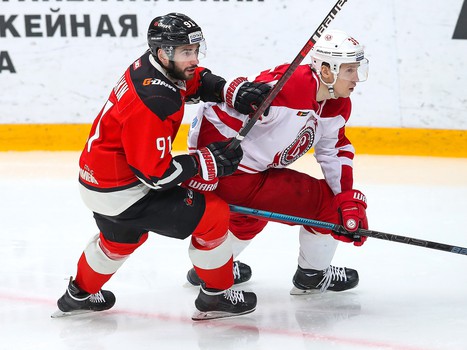 09.01.2019. «Авангард» - «Витязь» 2:3 ОТ