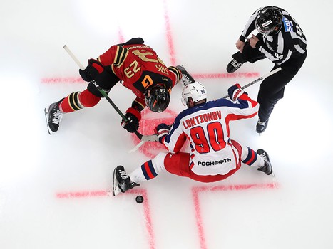 28.04.2021. Финал Кубка Гагарина, 6 матч. «Авангард» - ЦСКА 1:0