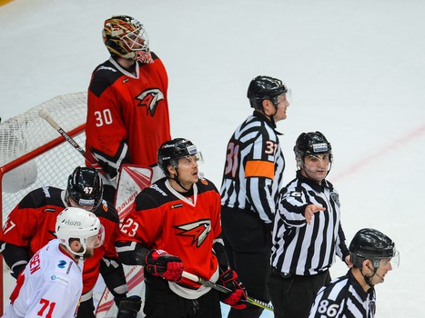 17.12.2018. «Авангард» - «Йокерит» 3:2 ОТ