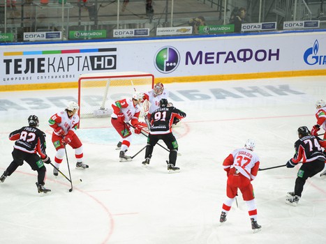 10.10.2013 "Авангард" - "Витязь" 3:1