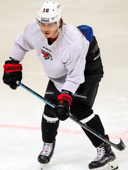 Раскатка «Авангарда» перед первым матчем финальной серии с ЦСКА