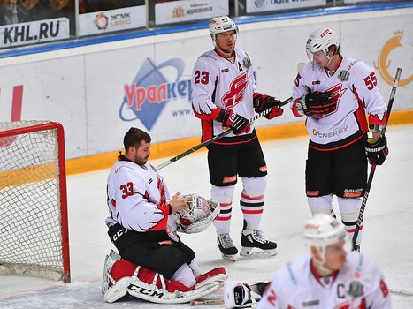 09.12.2017. "Автомобилист" - "Авангард" 3:2