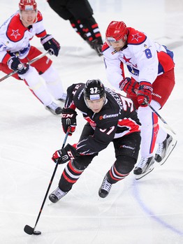 27.12.2015. "Авангард" - ЦСКА 0:3