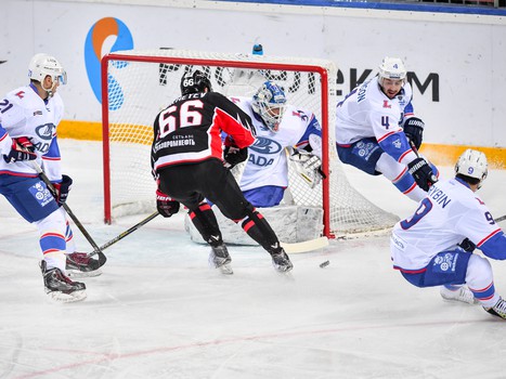 22.11.2016. "Авангард" - "Лада" 6:3