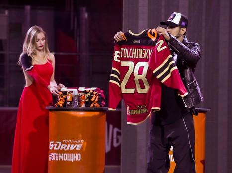 Презентация «Авангарда» перед сезоном КХЛ 2020/21