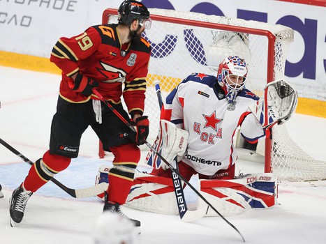 28.04.2021. Финал Кубка Гагарина, 6 матч. «Авангард» - ЦСКА 1:0