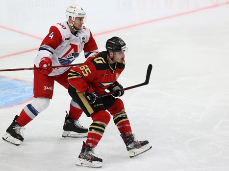 27.09.2021. «Авангард» - «Локомотив» 1:4