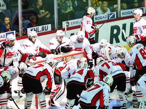 17.09.2016. "Йокерит"- "Авангард" 3:4 Б