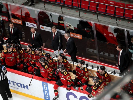 28.04.2021. Финал Кубка Гагарина, 6 матч. «Авангард» - ЦСКА 1:0