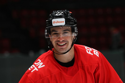 Тренировка «Авангарда»