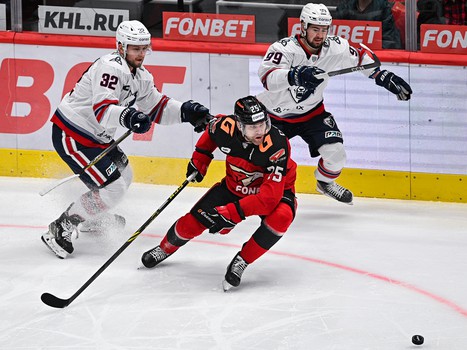 17.02.2023. «Авангард» - «Нефтехимик» 2:1 ОТ