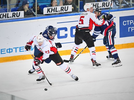 04.10.2017. "Нефтехимик" - "Авангард" 5:4