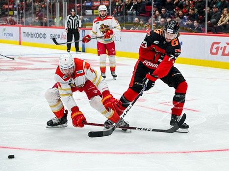 12.11.2023. «Авангард» - «Куньлунь Ред Стар» 6:4