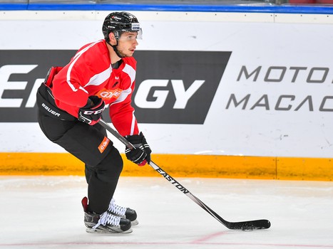 Раскатка "Авангарда" перед игрой со "Спартаком"