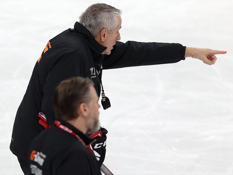 Раскатка «Авангарда» перед седьмым матчем серии в Магнитогорске