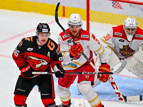 12.11.2023. «Авангард» - «Куньлунь Ред Стар» 6:4