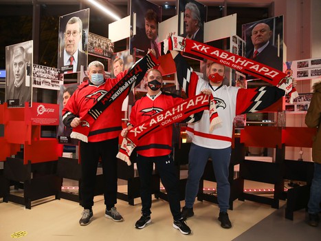 23.11.2020. «Авангард» - «Ак Барс» 3:0