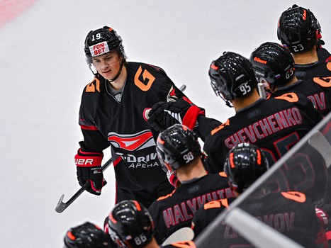 27.07.2022. Товарищеский матч. «Авангард» - «Омские Крылья» 3:2