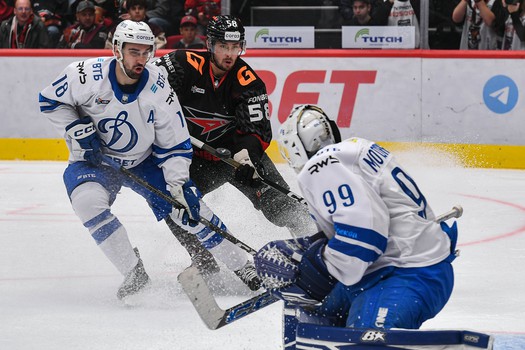 13.09.2025. «Авангард» - «Динамо» Мск 7:4