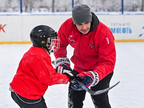 Рабочий визит Александра Крылова в Омск