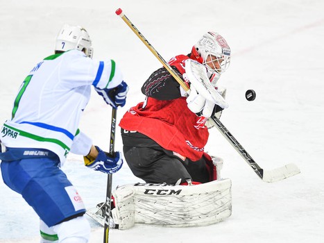 27.12.2017. "Авангард" - "Салават Юлаев" 1:2