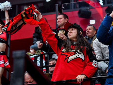 «Авангард» - «Барыс» 5:1. Вокруг матча