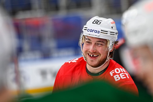 Раскатка «Авангарда» перед четвёртым матчем серии с «Ладой»