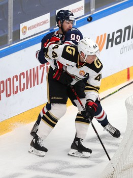 03.11.2021. «Нефтехимик» - «Авангард» 2:1 ОТ