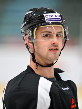 Раскатка "Авангарда" перед матчем с "Северсталью" 10 сентября 2013