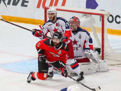 19.04.2019. «Авангард» - ЦСКА 2:3 ОТ