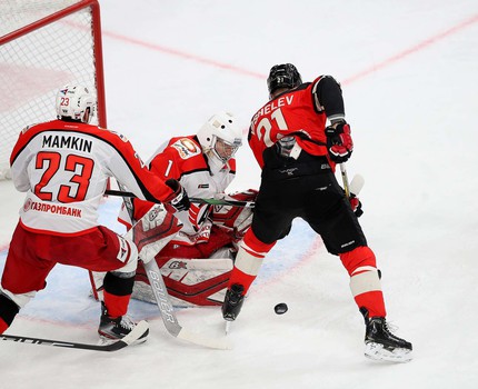 25.02.2020. «Авангард» - «Автомобилист» 2:4